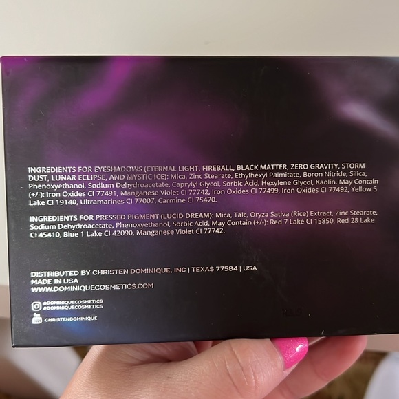 Celestial thunder eyeshadow palette - Picture 4 of 4